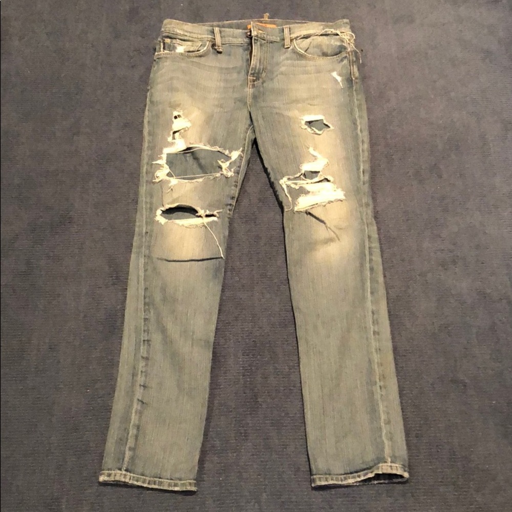 Joe’s Light Blue Jeans